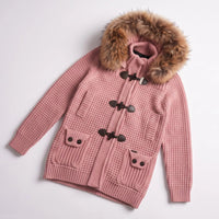 Giacchetto Bark Rosa con Pelliccia | Uomo Donna