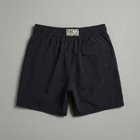 Costume Uomo MC2 Saint Barth Nero con Coulisse Giallo Fluo | Swim Shorts Mc2 Saint Barth