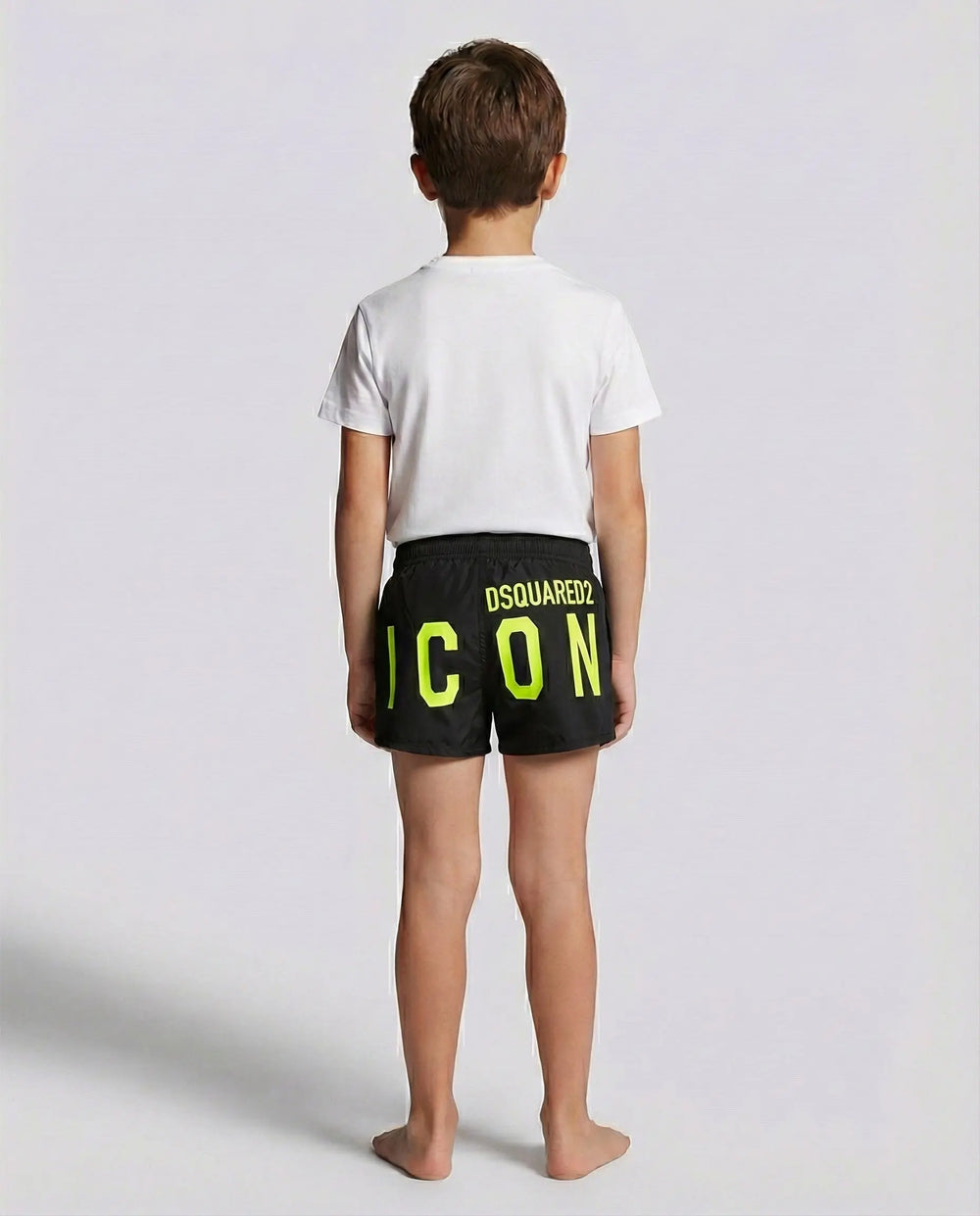 Costume Dsquared2 Bambino | Logo Icon | Nero Dsquared2 Bambino