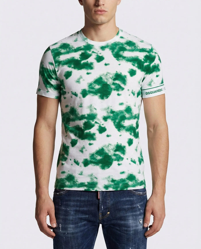 T Shirt Dsquared2 | Tie Dye | Logo Banda Dsquared2