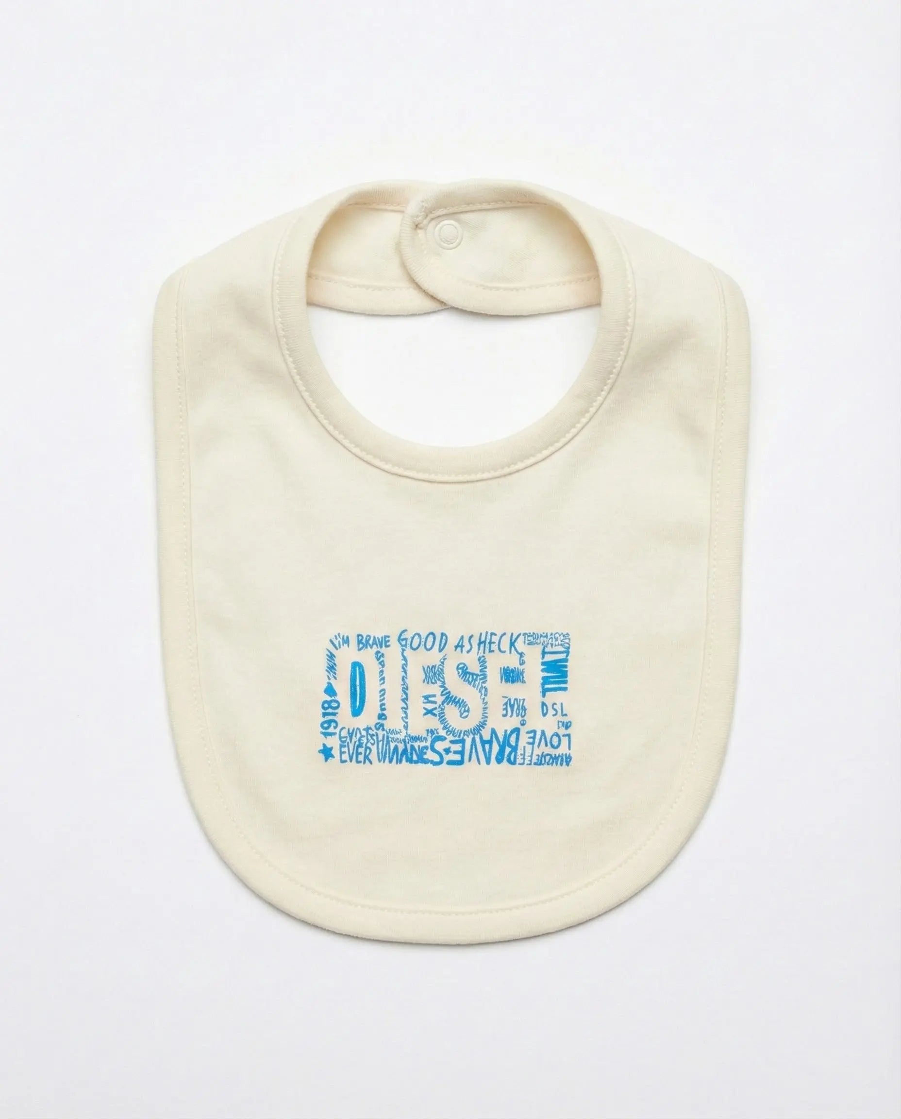 Diesel Bambino e Neonato | Bavaglino con Logo | Outlet Diesel