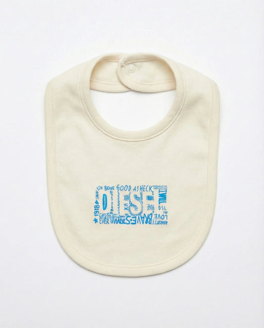 Diesel Bambino e Neonato | Bavaglino con Logo | Outlet Diesel