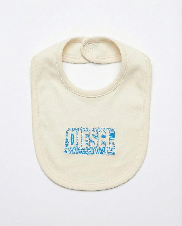 Diesel Bambino e Neonato | Bavaglino con Logo | Outlet Diesel