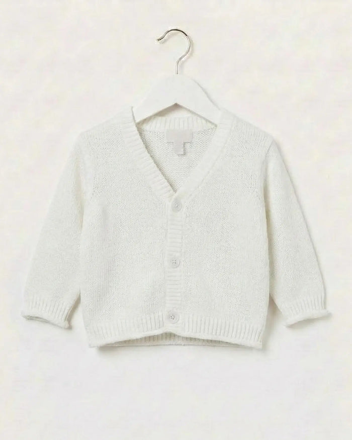 CARDIGAN IN TRICOT NEONATO/A Lalalu