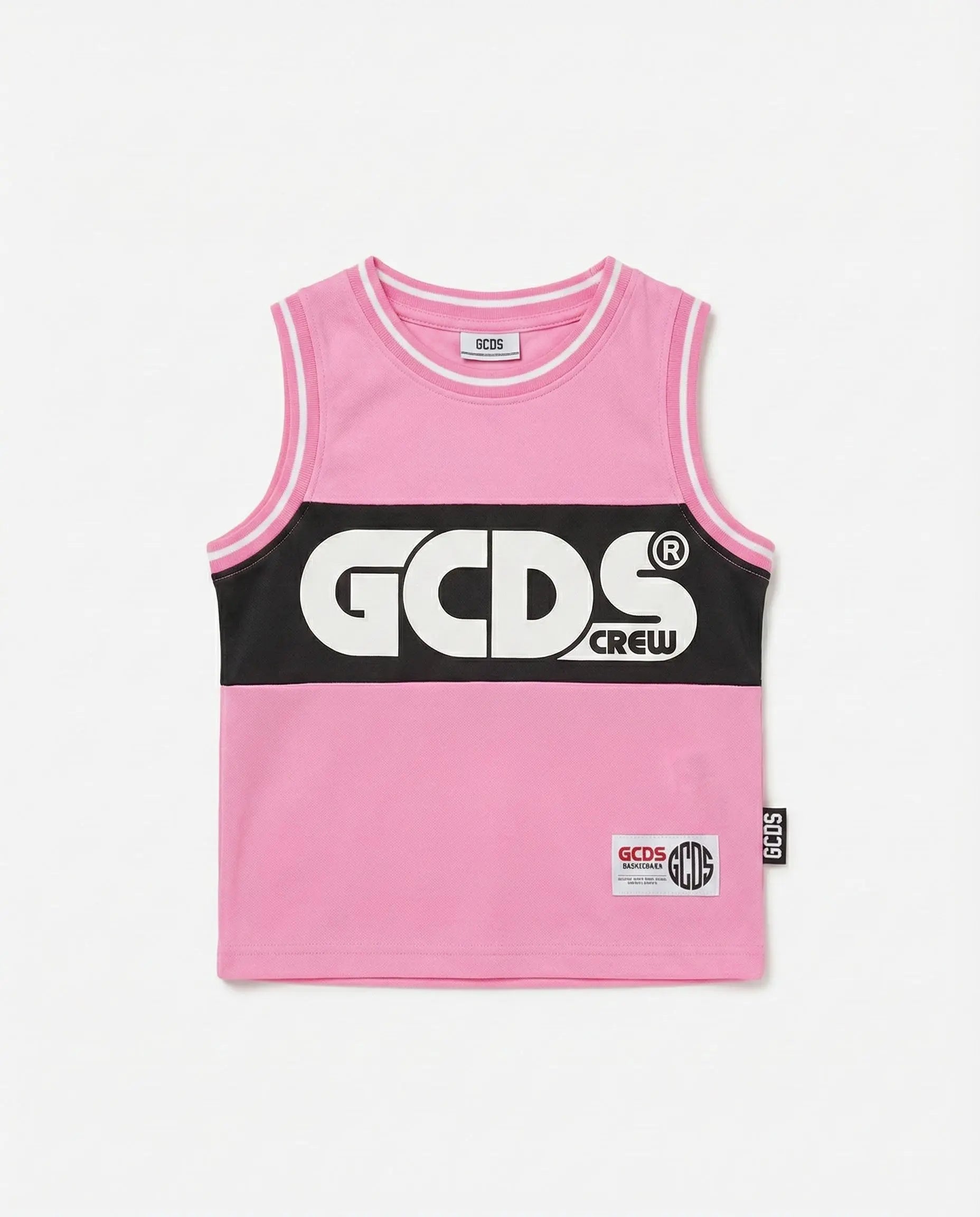 CANOTTA BASKET GCDS FUXIA GCDS