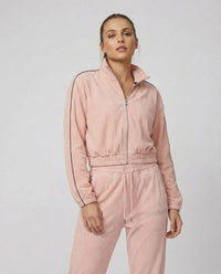 Tuta Diego Rodriguez Donna | Ciniglia | Logo Diamanti | Rosa Diego Rodriguez