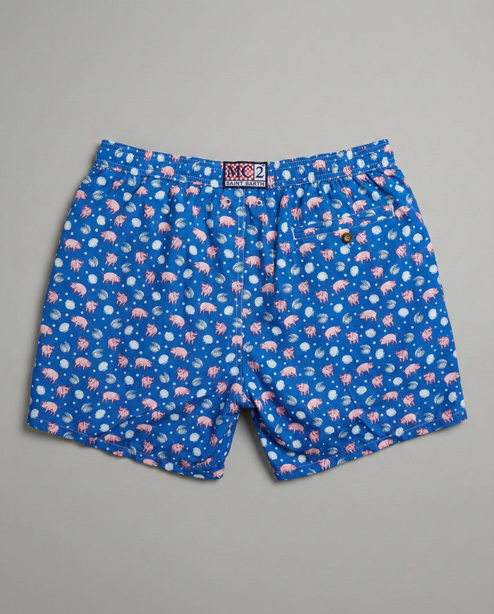 Costume Uomo Mc2 Saint Barth | Stampa Maialini Mc2 Saint Barth