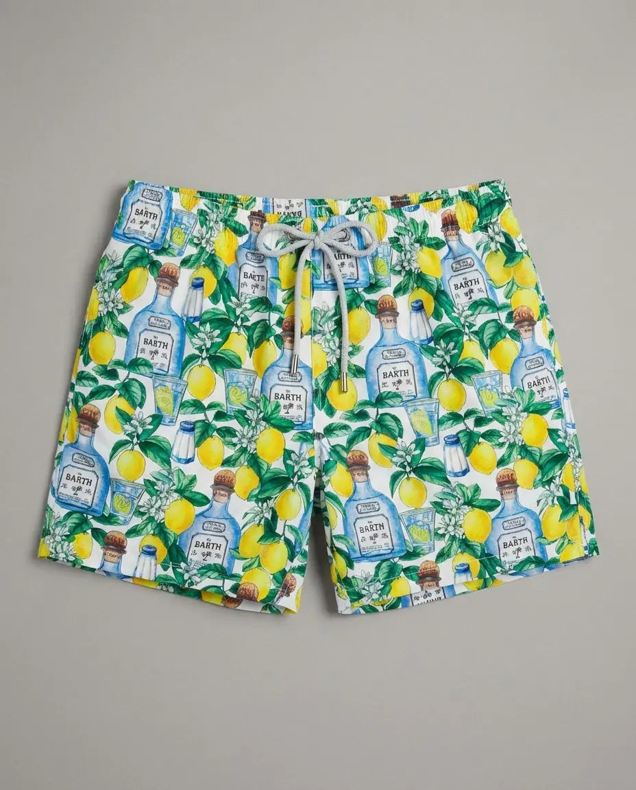 Costume Uomo Mc2 Saint Barth | Stampa Tequila Mc2 Saint Barth