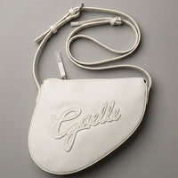 Borsa a Sella Bianca Gaelle Paris Donna Gaelle Paris