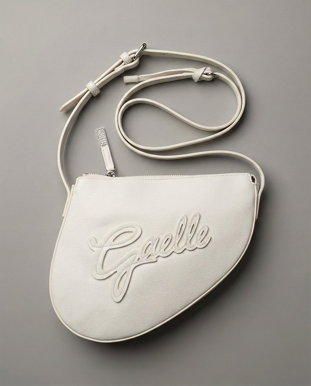 Borsa a Sella Bianca Gaelle Paris Donna Gaelle Paris