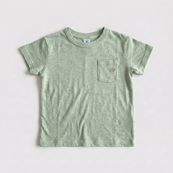 T-SHIRT BAMBINO IN JERSEY FIAMMATO PETIT BATEAU Petit Bateau