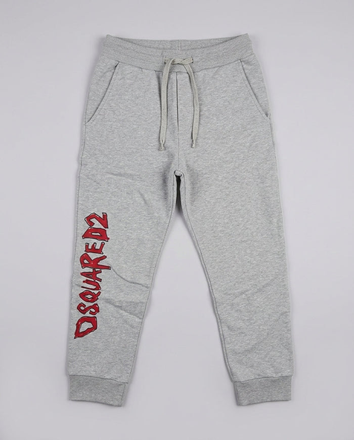 Dsquared2 Junior Pantaloni Jogger Grigi