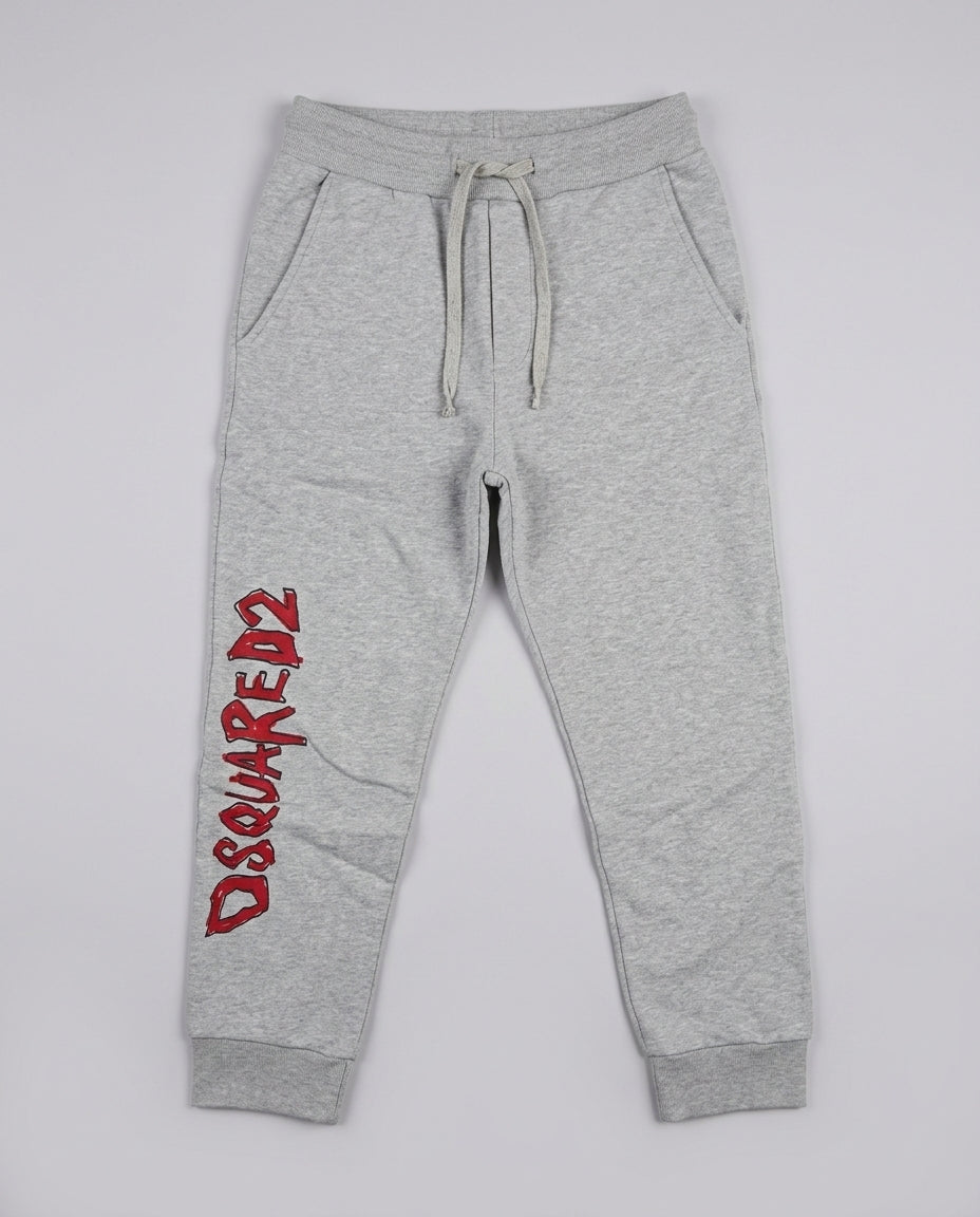 Dsquared2 Junior Pantaloni Jogger Grigi