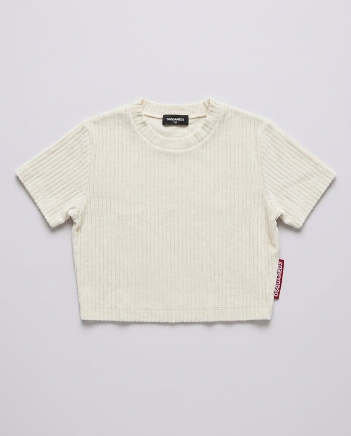 Dsquared2 Junior T-shirt Crop