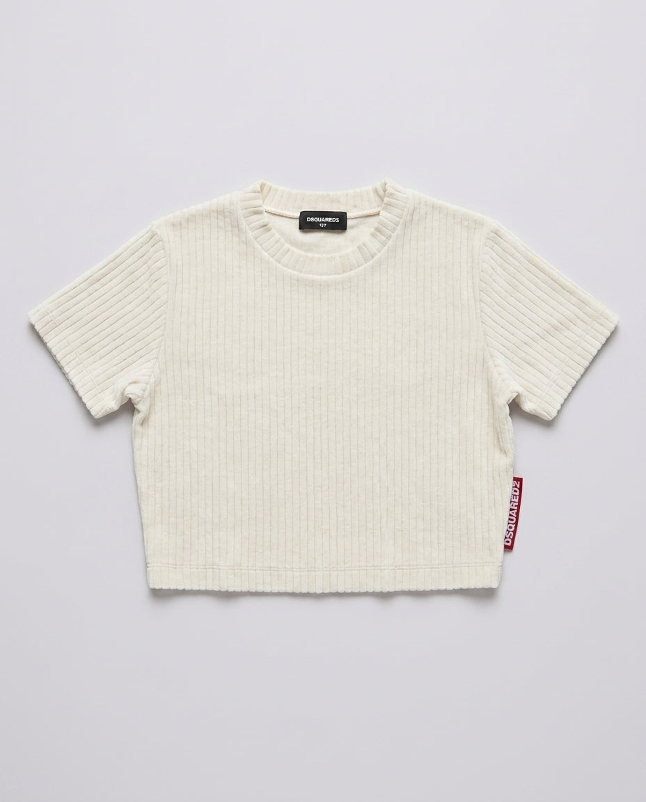 Dsquared2 Junior T-shirt Crop