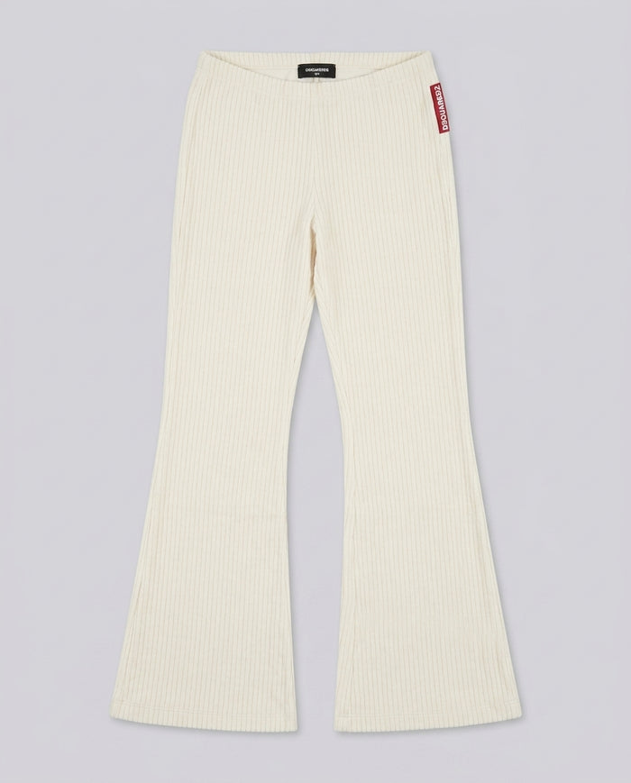 Dsquared2 Junior Pantalone a Zampa