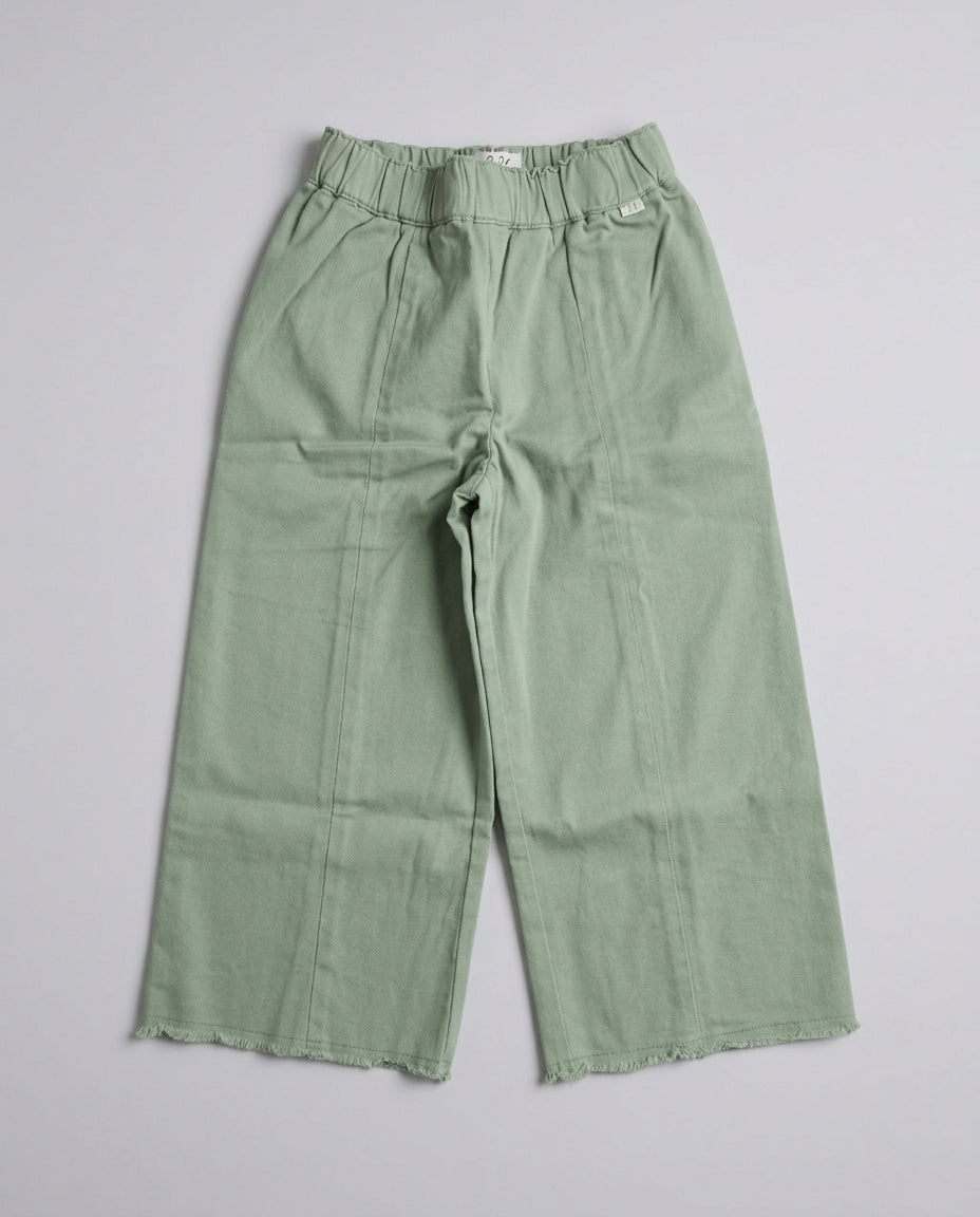 Il Gufo Pantalone Salvia