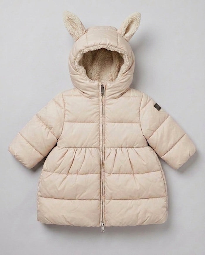 Il Gufo Cappotto Eco-Down Sabbia