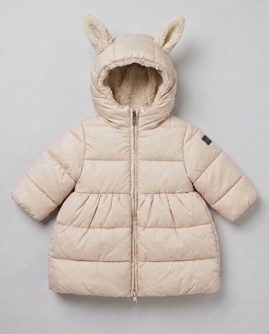 Il Gufo Cappotto Eco-Down Sabbia