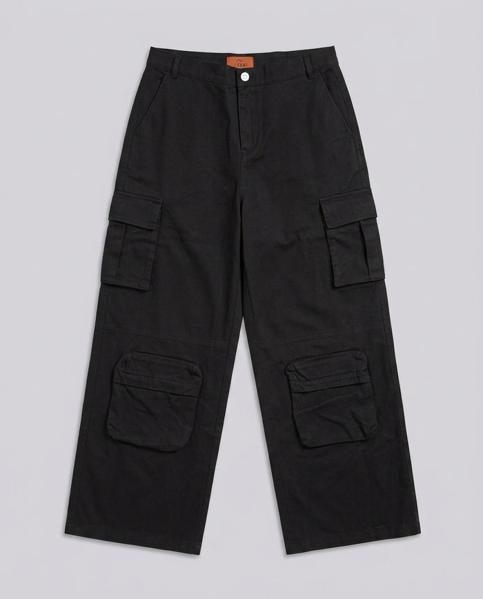 Missoni Kids Pantalone Gessato Nero MV6Q40