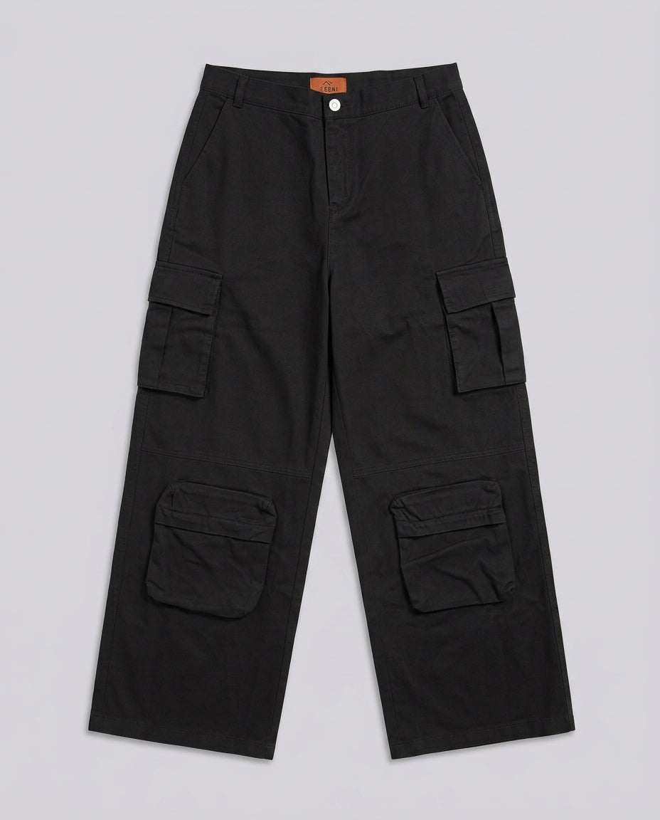 Missoni Kids Pantalone Gessato Nero MV6Q40