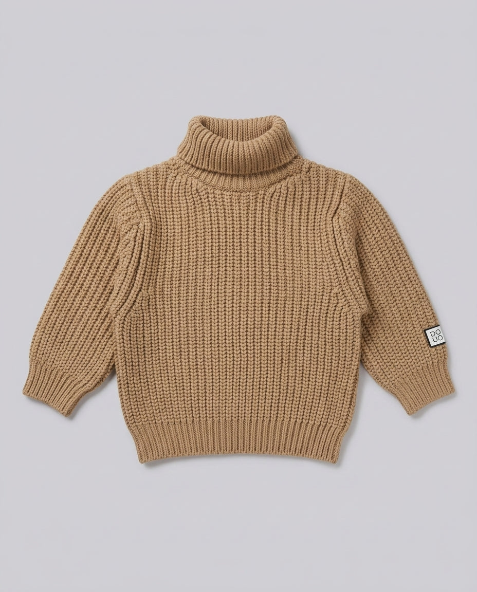 Douuod Kids Maglia Marrone DX9P80 | Junior 12-14 Anni