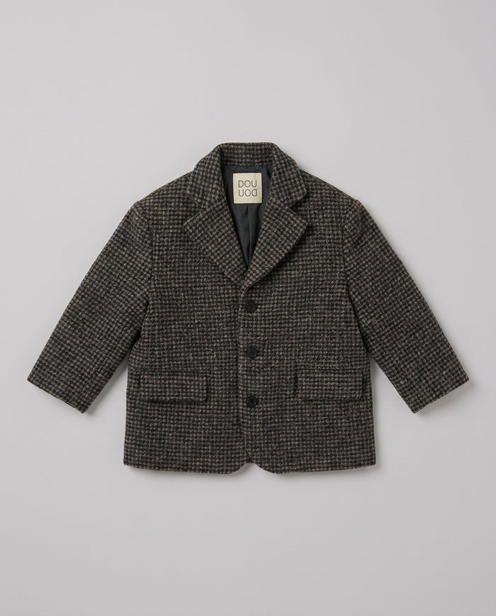 Douuod Kids Giacca Ebony Beige DX2P44