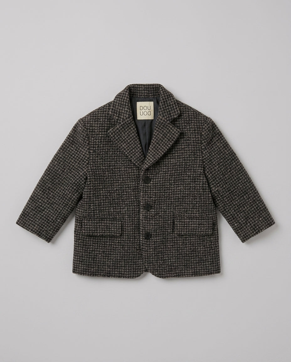 Douuod Kids Giacca Ebony Beige DX2P44