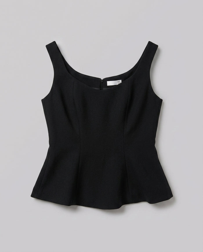 Douuod Donna Top Riccione Nero