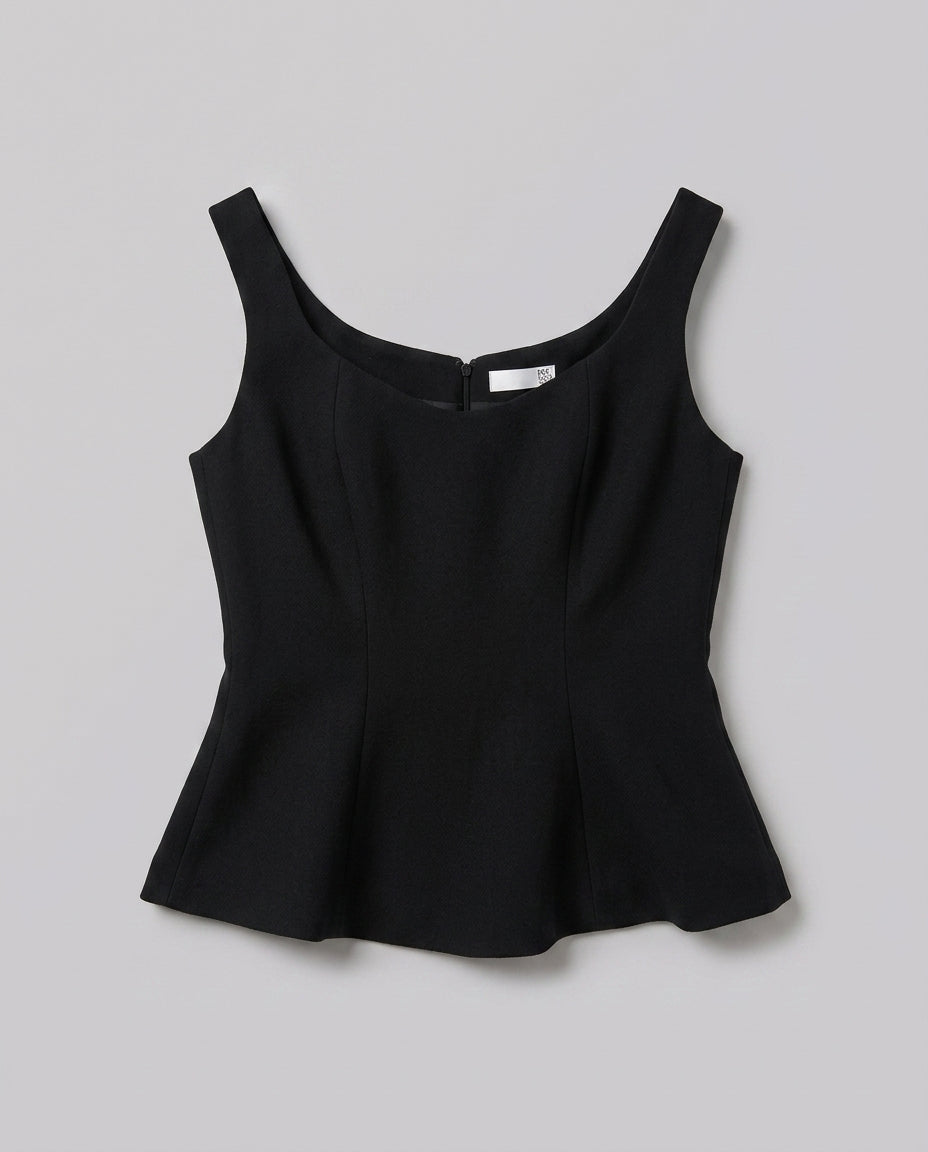 Douuod Donna Top Riccione Nero
