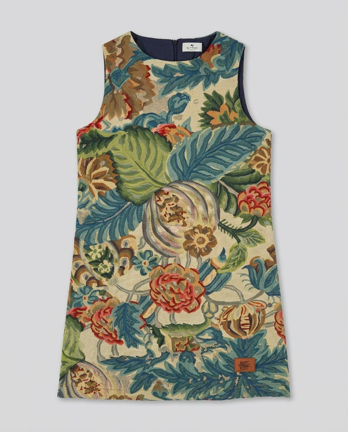 Etro Kids Abito Multicolor GV1A32