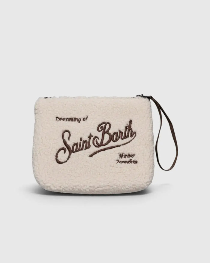 Pochette MC2 Saint Barth Aline Teddy | Donna e Bambina Mc2 Saint Barth