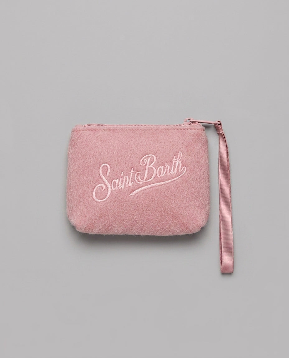 Pochette Mini Saint Barth Kids Aline in feltro – fronte
