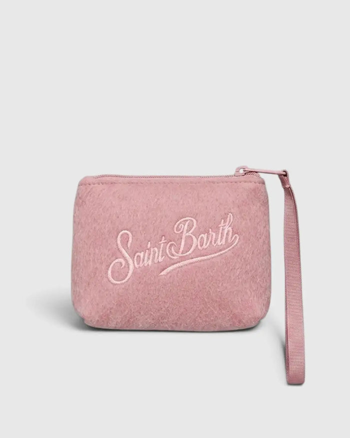 Pochette Mini MC2 Saint Barth Aline in Feltro | Donna e Bambina Mc2 Saint Barth