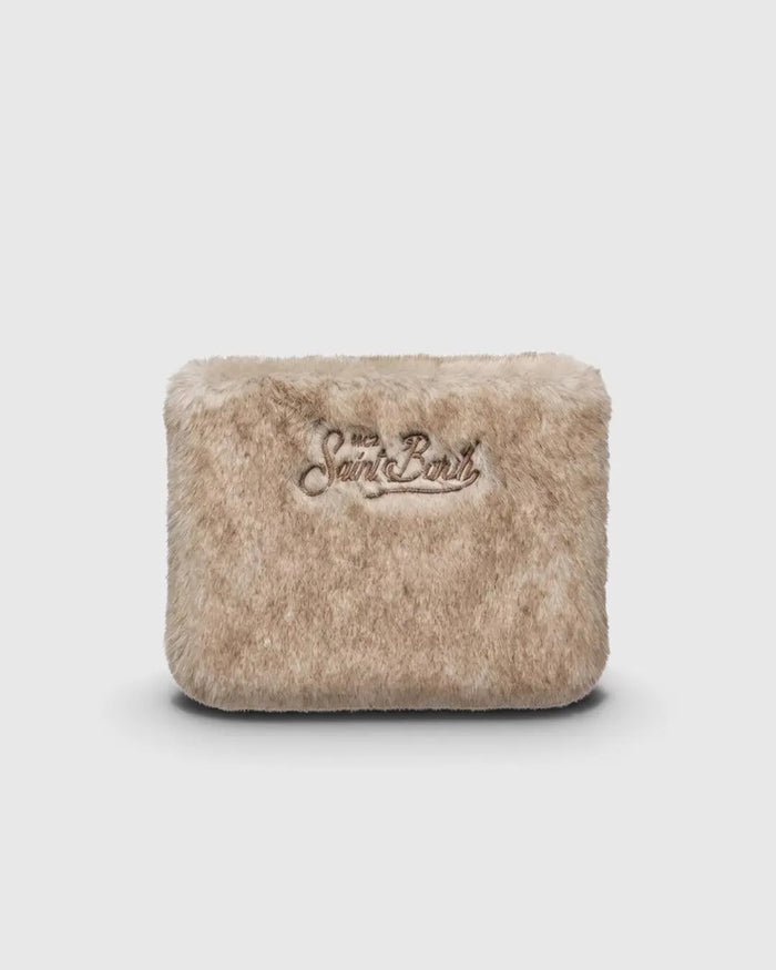 Pochette MC2 Saint Barth Pareasy in Pelliccia | Donna e Bambina Mc2 Saint Barth