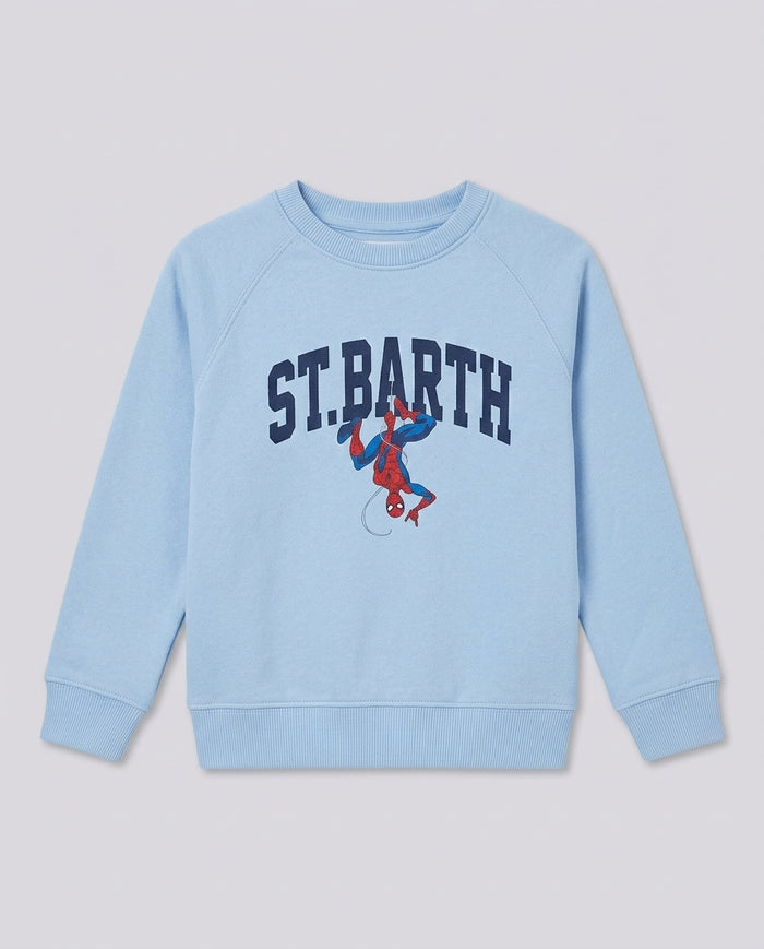 Felpa Saint Barth Kids Spiderman – fronte