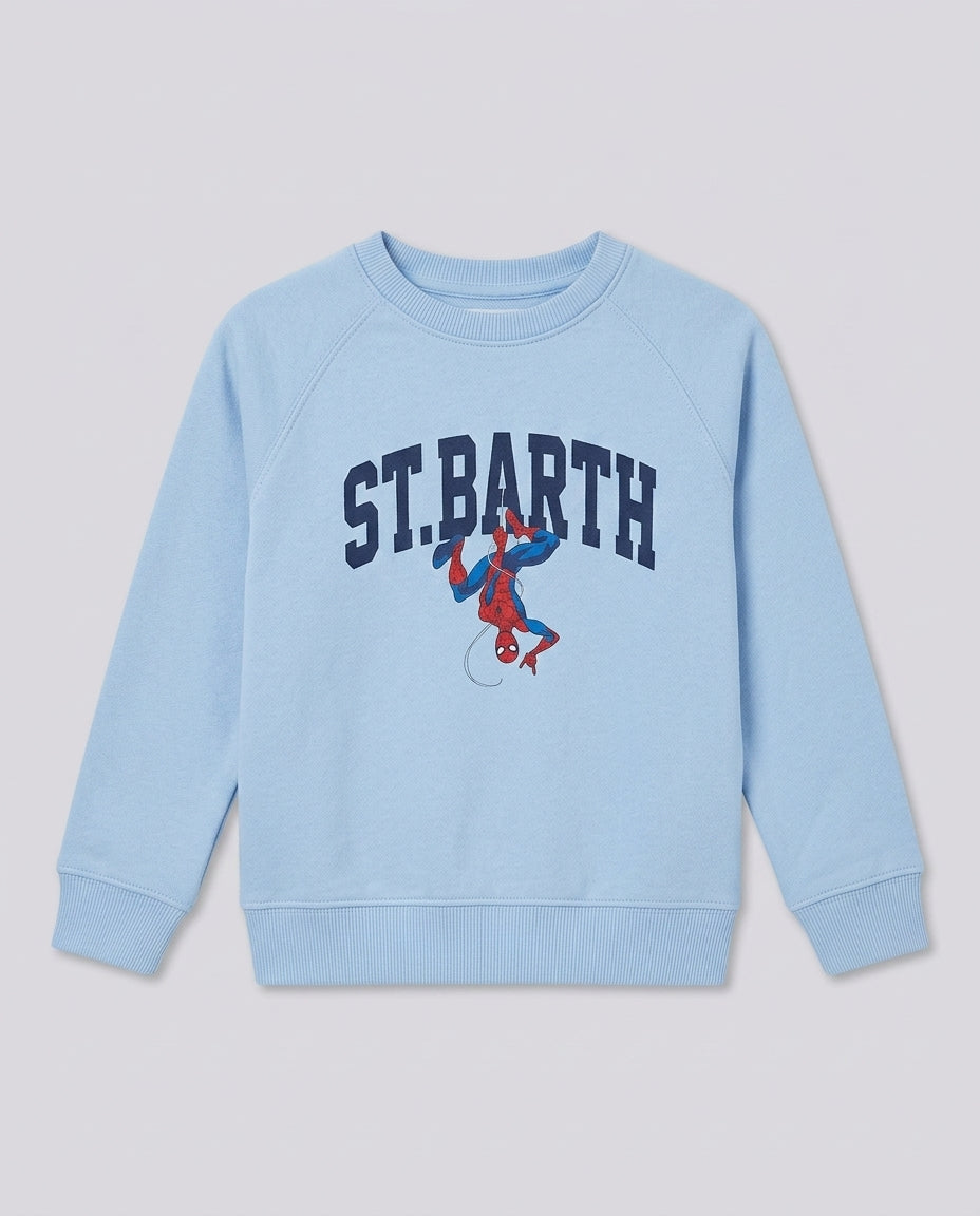 Felpa Saint Barth Kids Spiderman – fronte