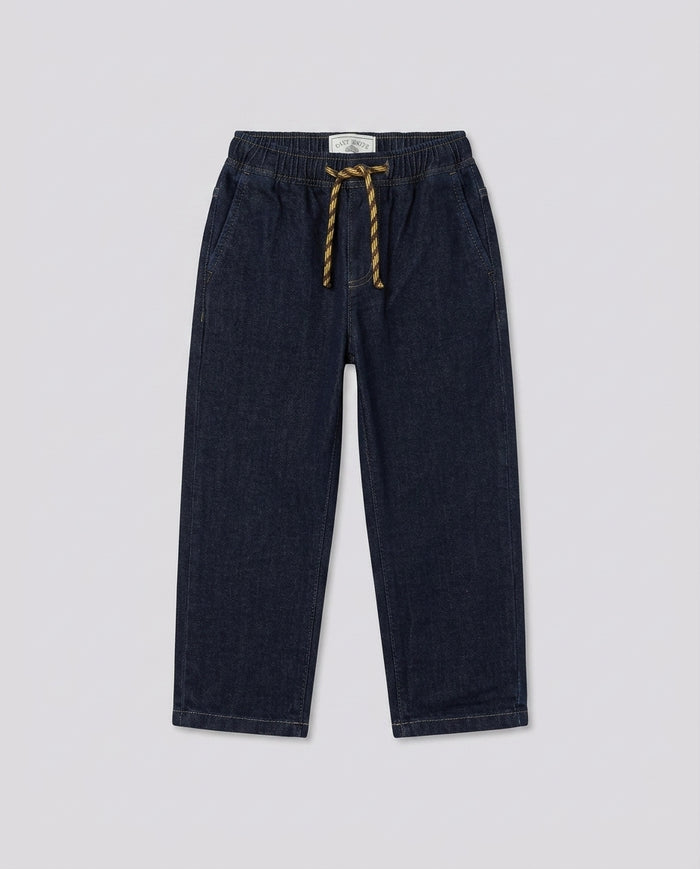 Jeans Saint Barth Kids Bear Ride Scuri – retro