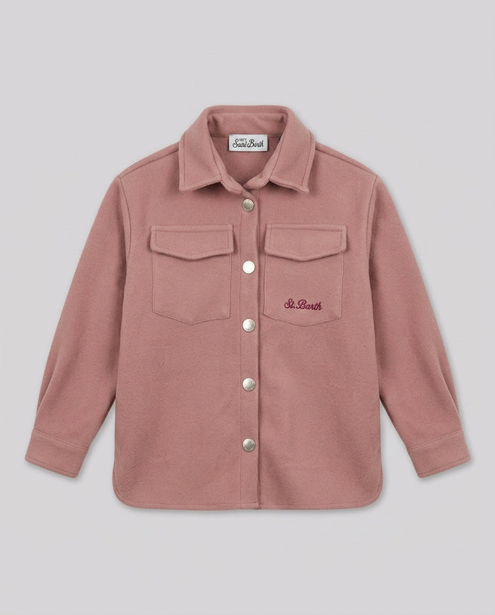 Overshirt in Feltro Saint Barth Kids Daisy e Minnie – retro