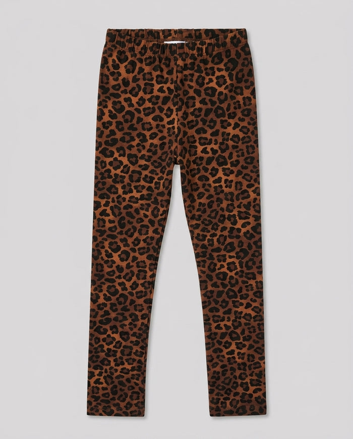 Leggings Saint Barth Kids Rosy leopardata – fronte