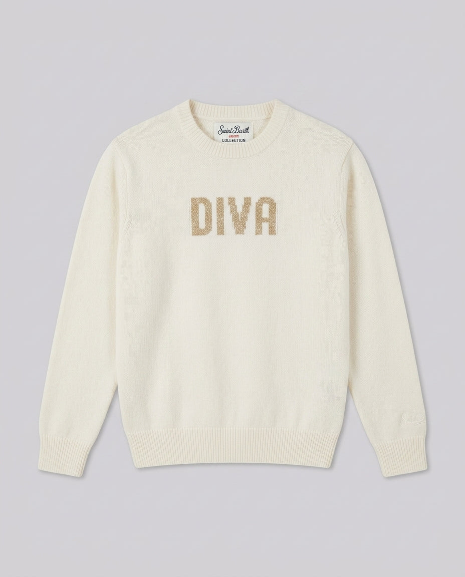 Maglione Saint Barth Kids Diva – fronte