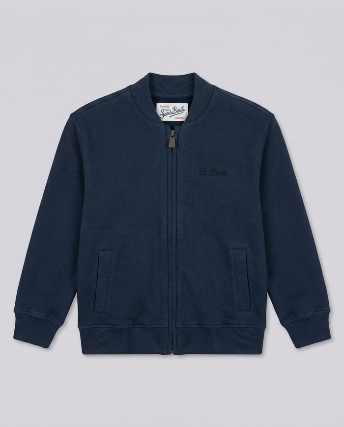 Felpa Saint Barth Kids Varsity – fronte