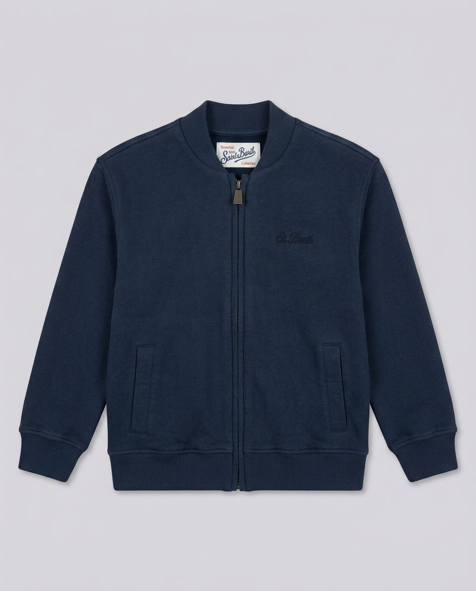 Felpa Saint Barth Kids Varsity – fronte