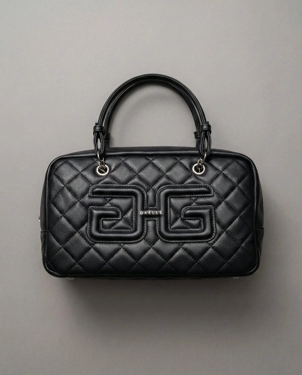 Borsa Nera Trapuntata Gaelle Paris Donna Gaelle Paris