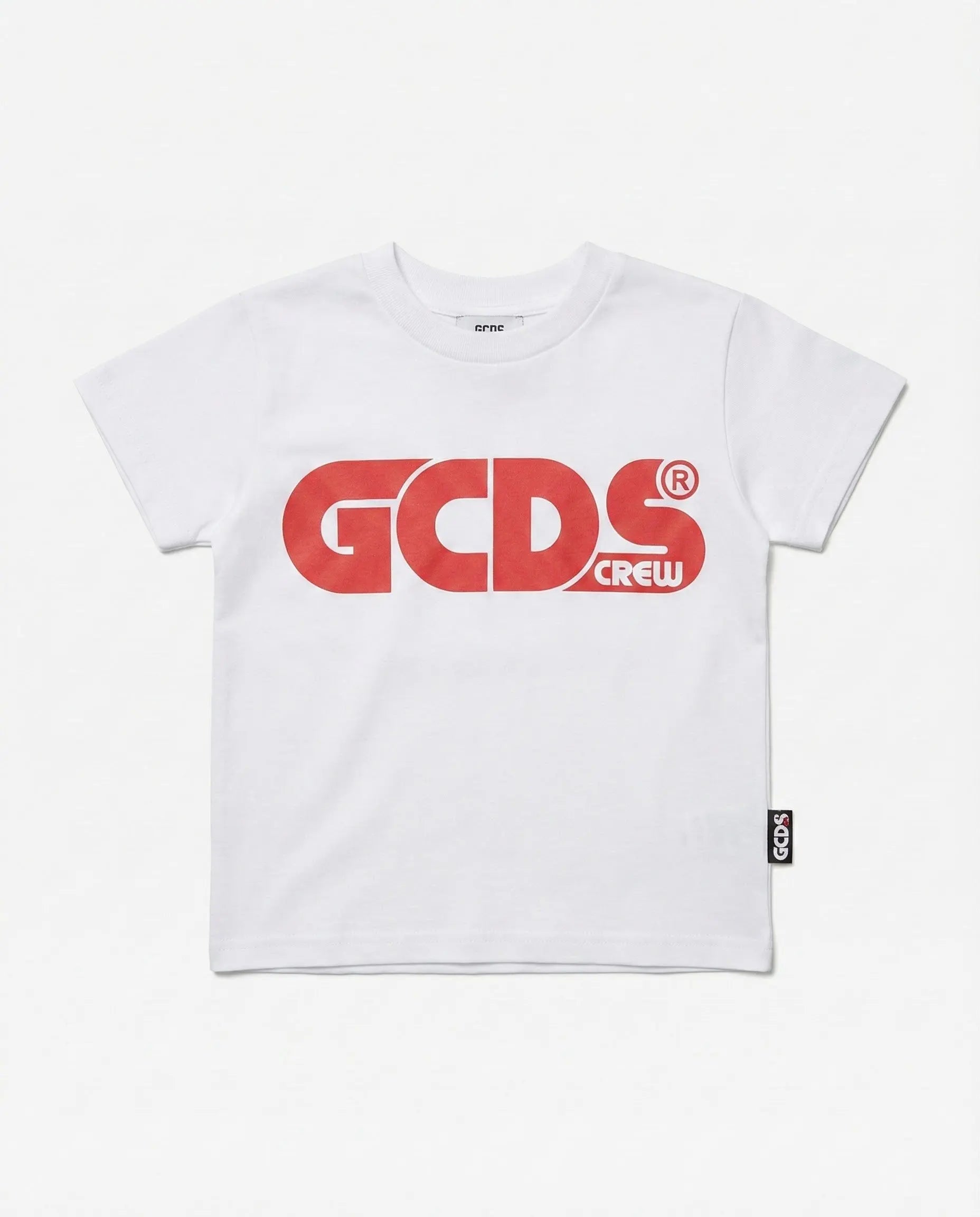 T-SHIRT GCDS UNISEX BIANCO GCDS