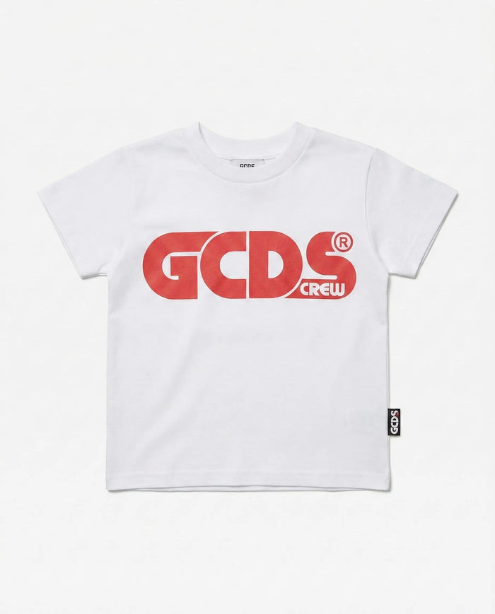 T-SHIRT GCDS UNISEX BIANCO GCDS
