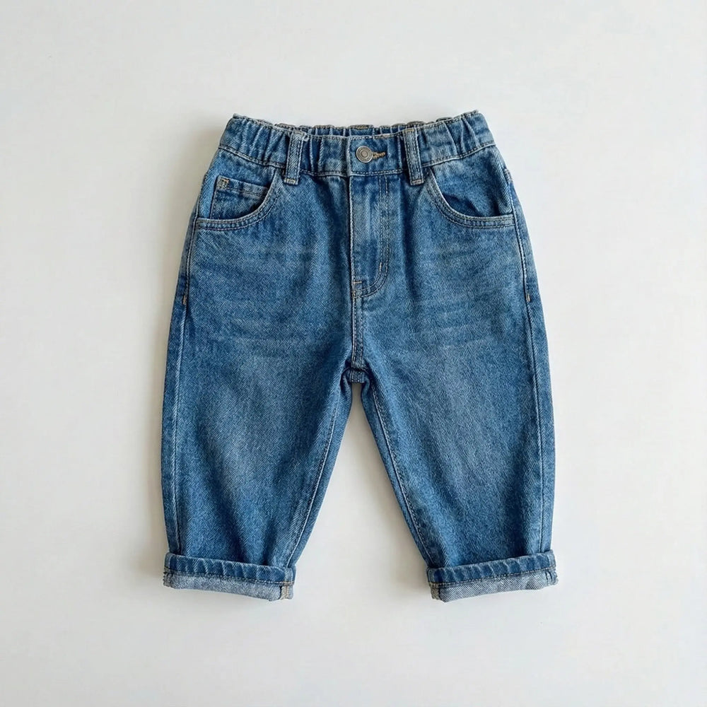 PANTALONI IN DENIM BEBÈ PETIT BATEAU Petit Bateau
