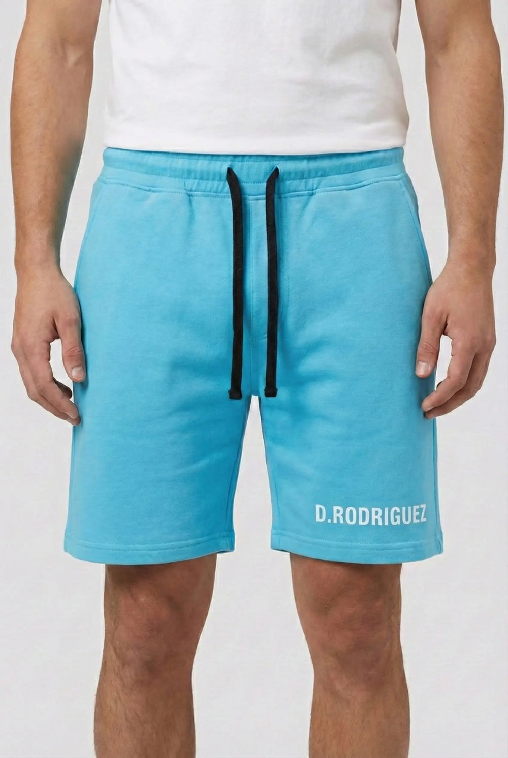 Pantaloncini Diego Rodriguez Uomo | Logo | Azzurro Diego Rodriguez