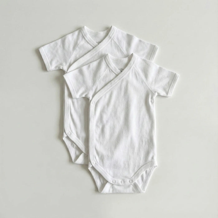 SET 2 BODY MANICA CORTA PETIT BATEAU Petit Bateau