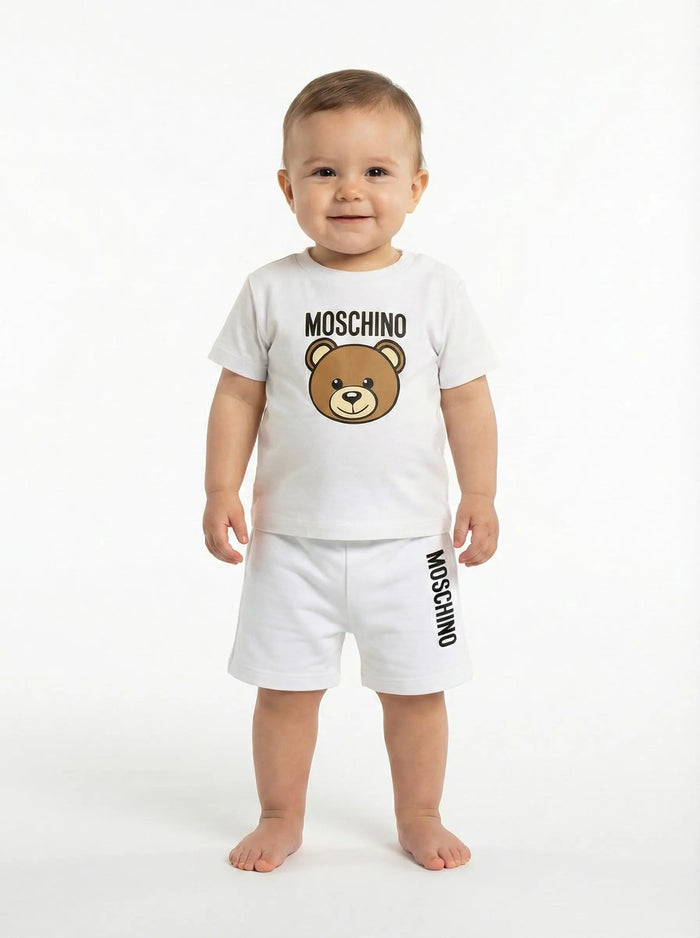 Moschino Bambino Neonato | T Shirt Orsetto Toy | Moschino Kids Outlet Moschino Kids Neonato